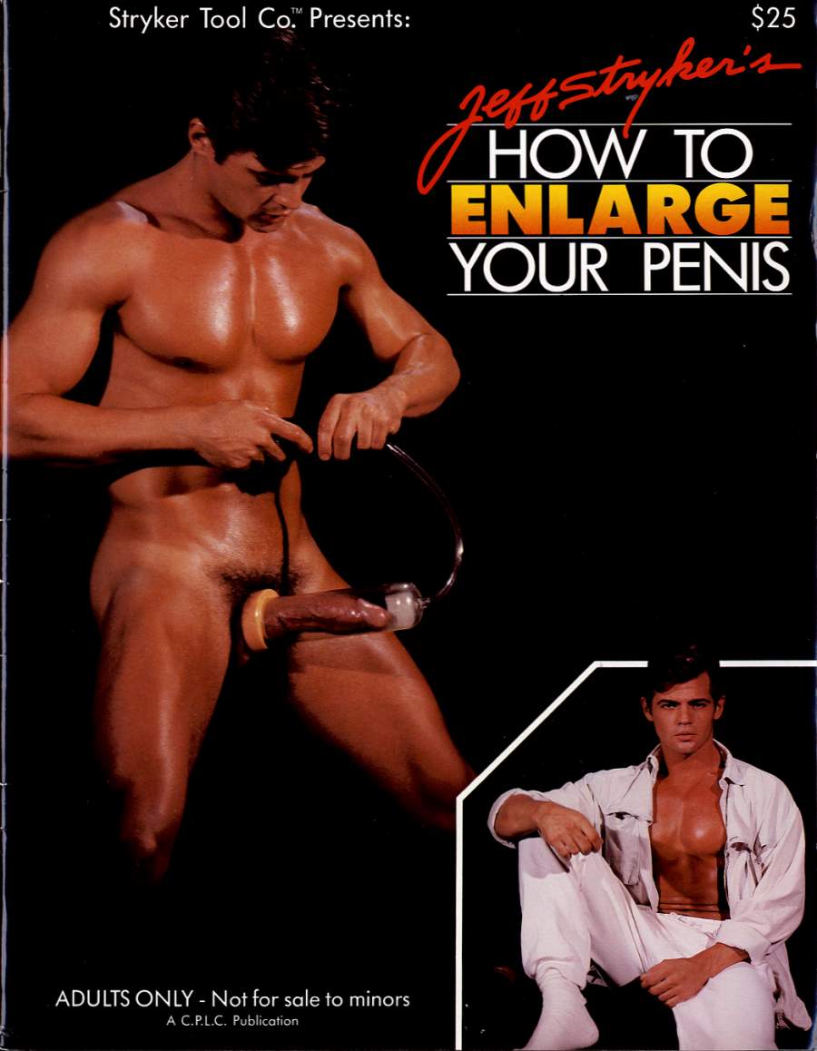 Jeff Stryker S How To Enlarge Your Penis Hommi Publishing