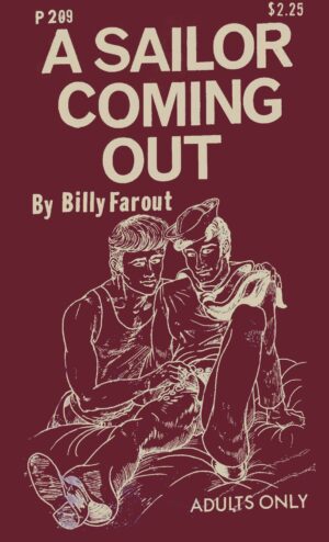 A Sailor Coming Out Billy Farout Parisian Press P-209