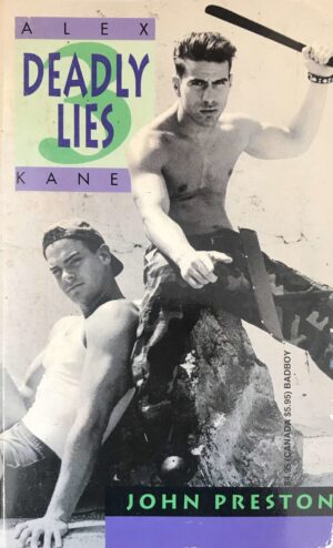 Alex Kane 3 Deadly Lies Badboy John Preston