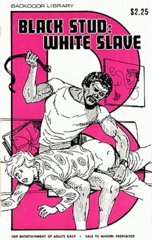 BD-1005 Black Stud-White Slave